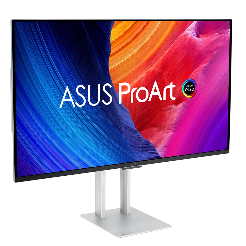 ASUS ProArt OLED PA32UCDM écran plat de PC 80 cm (31.5") 3840 x 2160 pixels 4K Ultra HD QD-OLED Argent