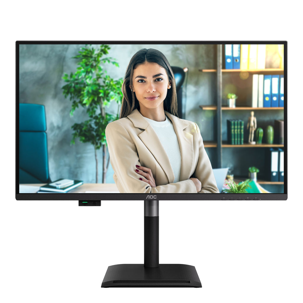 AOC Q27P4C écran plat de PC 68,6 cm (27") 2560 x 1440 pixels Noir