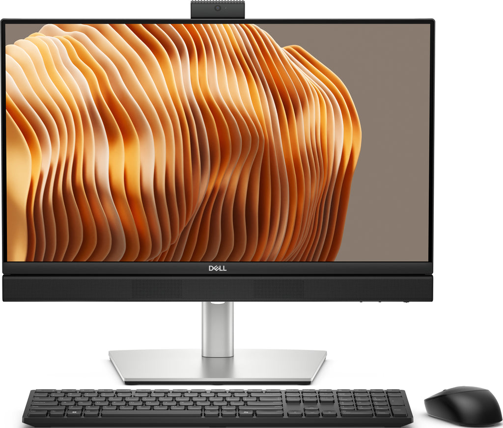DELL Pro QB24250 Intel Core Ultra 7 265 61 cm (24") 1920 x 1080 pixels PC All-in-One 16 Go DDR5-SDRAM 512 Go SSD Windows 11 Pro Wi-Fi 6E (802.11ax) Noir, Argent