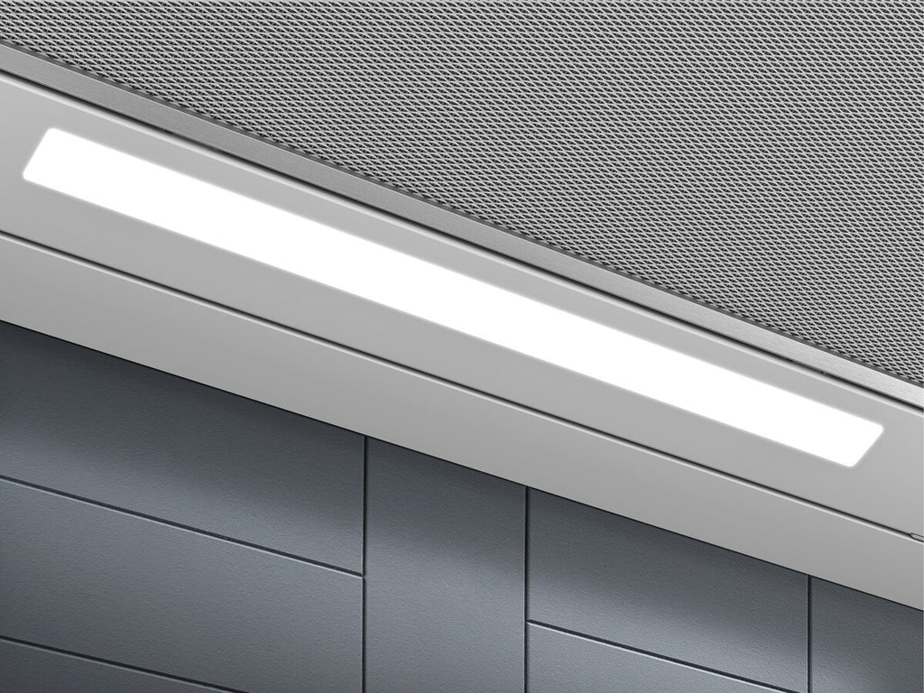 Electrolux LFP616X Semi-intégrée (semi-encastrée) Gris 600 m³/h