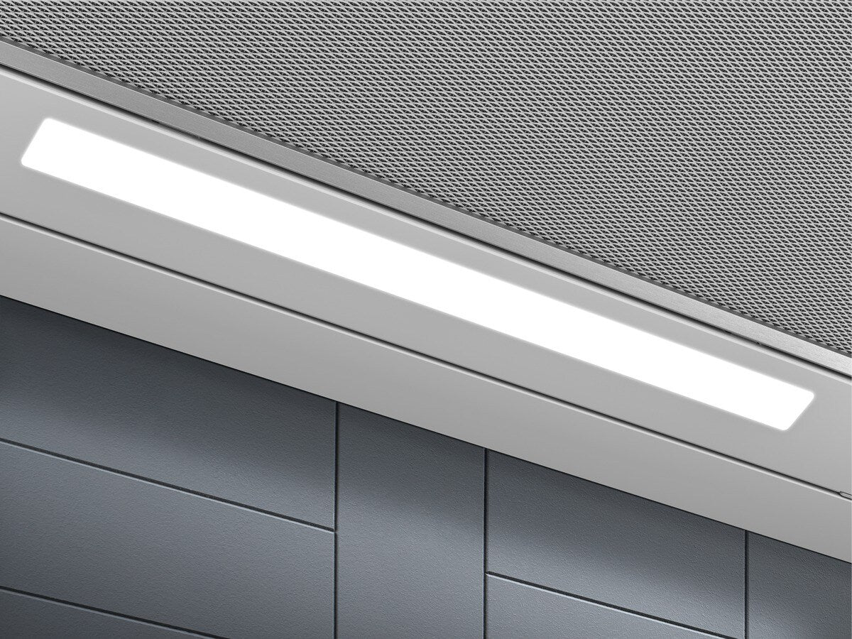 Electrolux LFP616X Semi-intégrée (semi-encastrée) Gris 600 m³/h