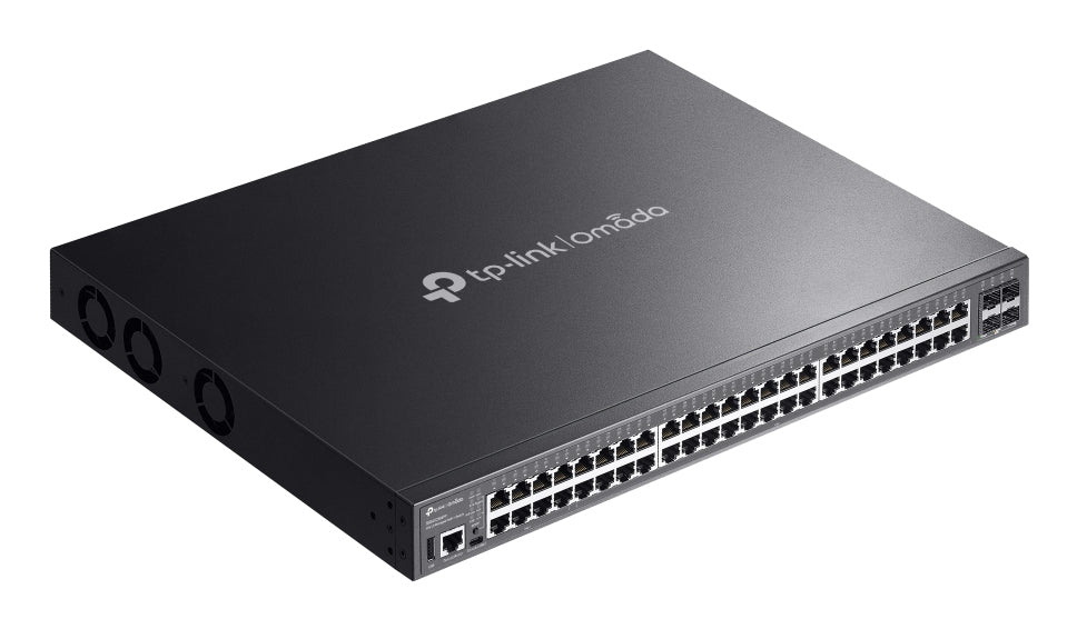 TP-Link Omada SG5452XMPP Commutateur Réseau Géré L3 Gigabit Ethernet PoE Noir