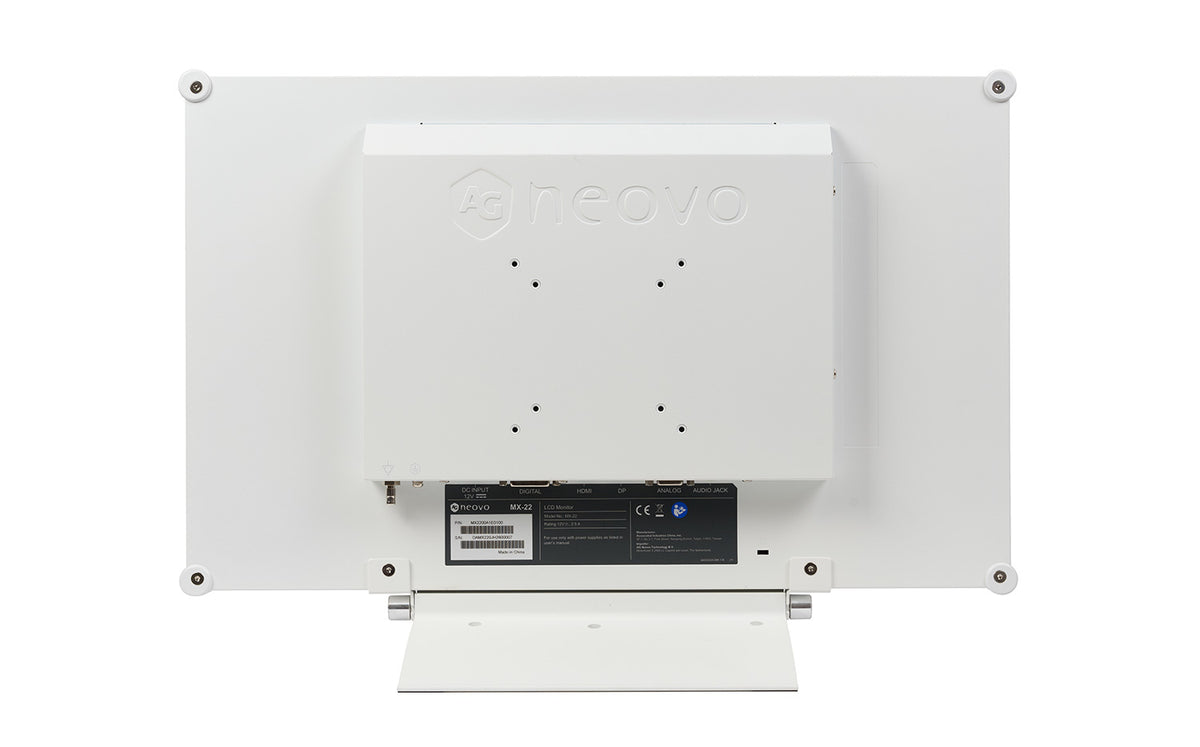 AG Neovo MX-22 Écran PC 21.5" Full HD LCD Blanc