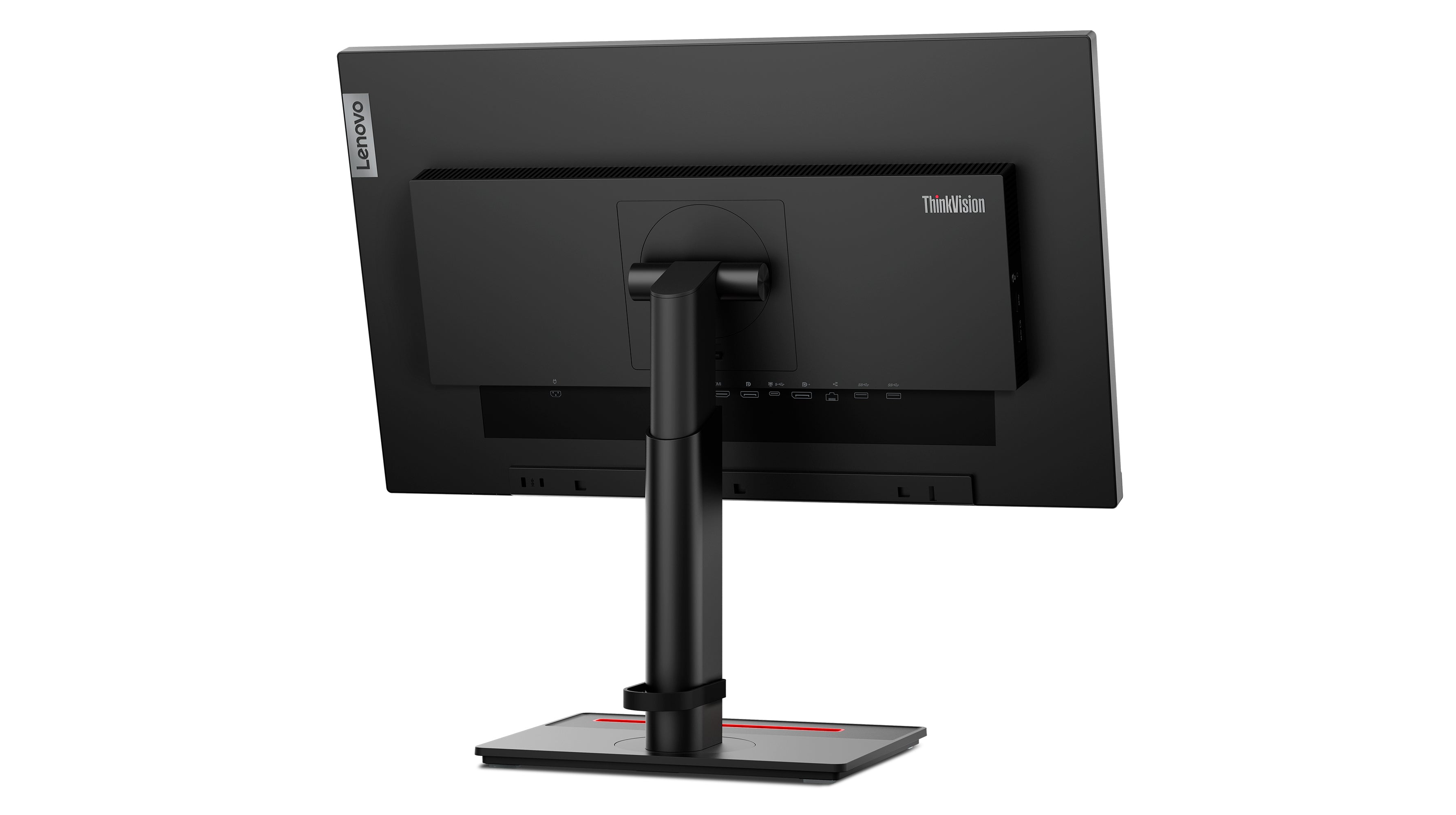 Lenovo ThinkVision T24m-29 écran plat de PC 60,5 cm (23.8") 1920 x 1080 pixels Full HD LCD Noir