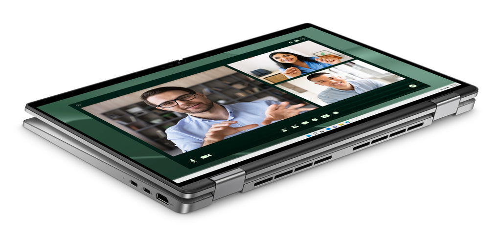 DELL Latitude 7450 2-in-1 Intel Core Ultra 7 165U Hybride (2-en-1) 35,6 cm (14") Écran tactile Full HD+ 16 Go LPDDR5x-SDRAM 512 Go SSD Wi-Fi 7 (802.11be) Windows 11 Pro Allemand Gris