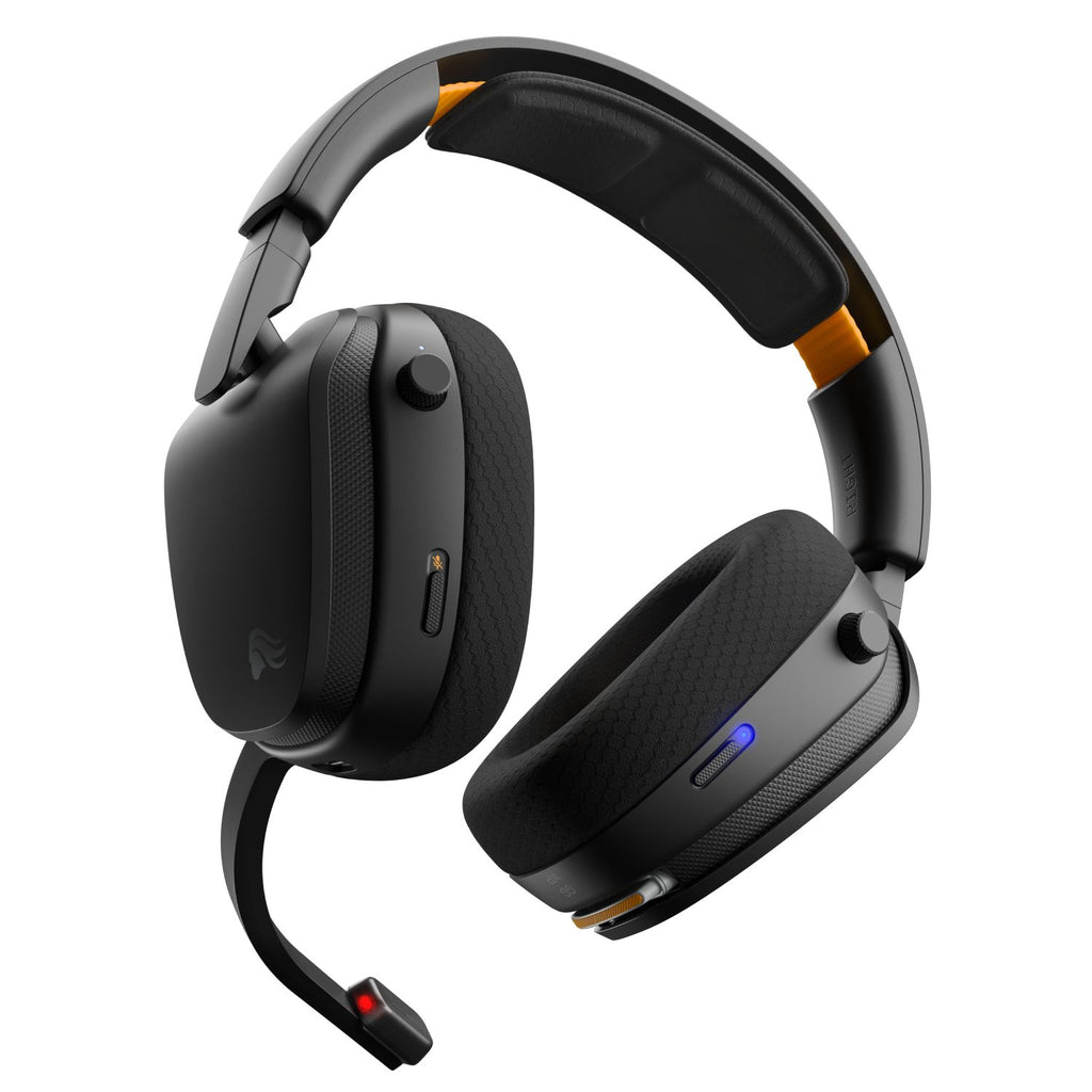Glorious Gaming GHS Wireless InfinitePlay Casque Sans fil Arceau Bluetooth Socle de chargement Noir