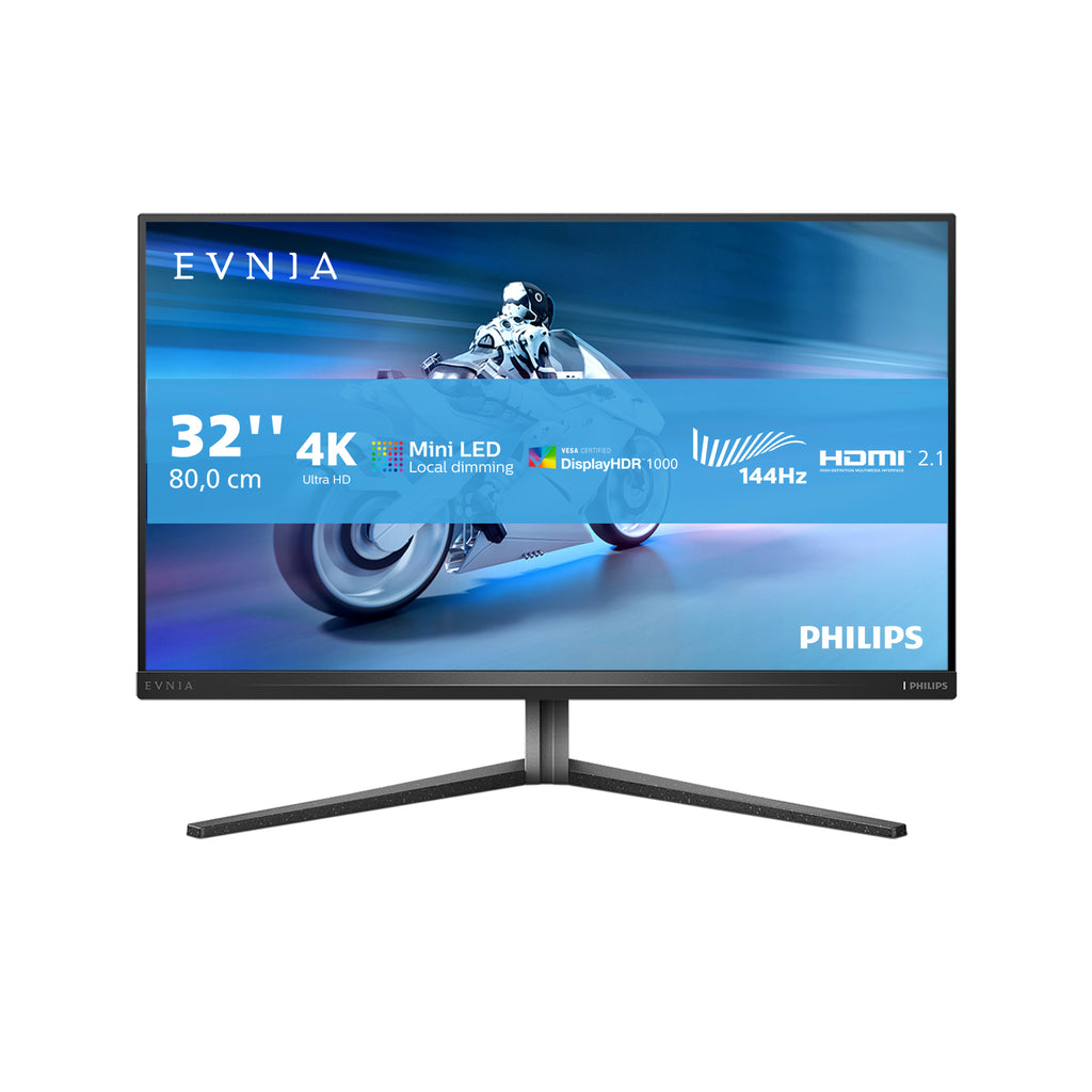 Philips Philips Evnia 32M2N6800M/00 écran plat de PC 80 cm (31.5") 3840 x 2160 pixels 4K Ultra HD LCD Noir