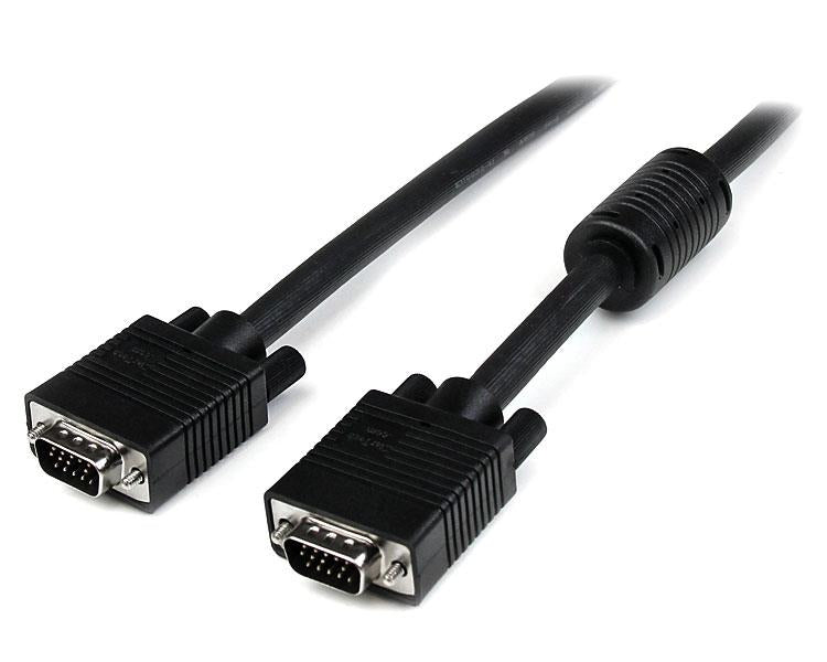 StarTech.com Câble Vidéo VGA Coaxial HD15 vers HD15 M/M, 2 m, Haute Résolution