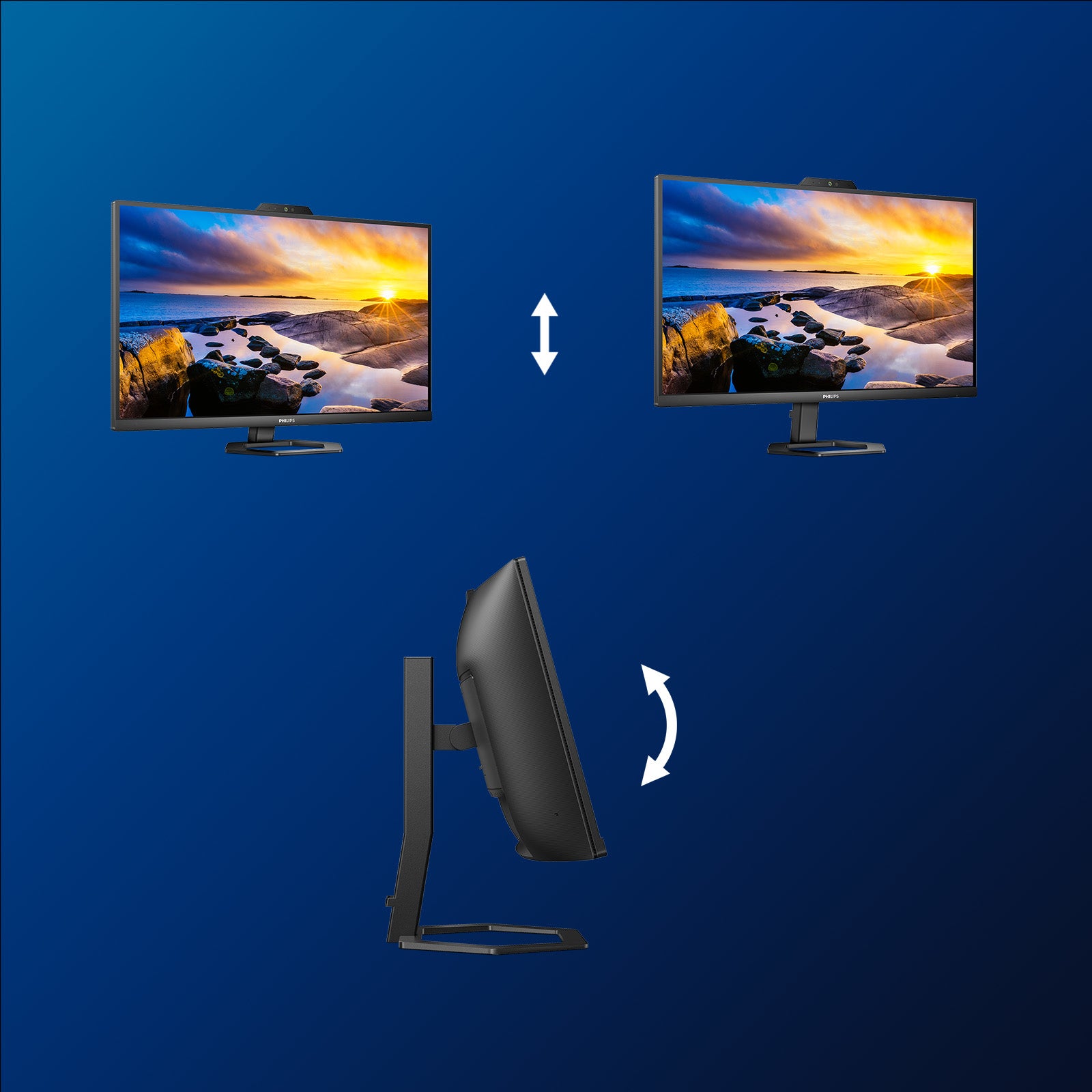 Philips 5000 series 34E1C5600HE/00 écran plat de PC 86,4 cm (34") 3440 x 1440 pixels 4K Ultra HD LED Noir