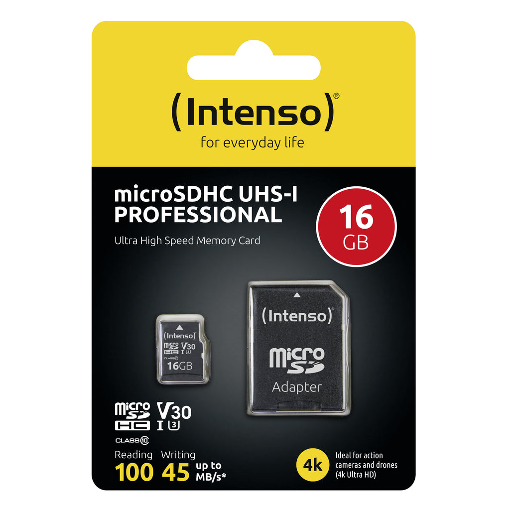 Intenso microSDHC 16GB