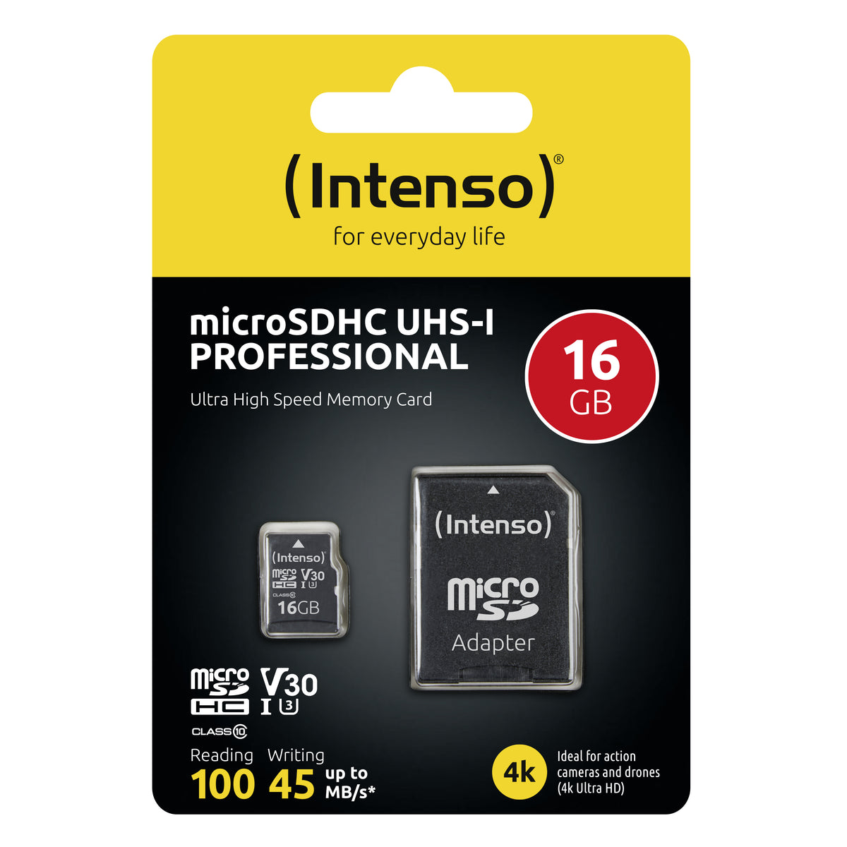 Intenso microSDHC 16GB