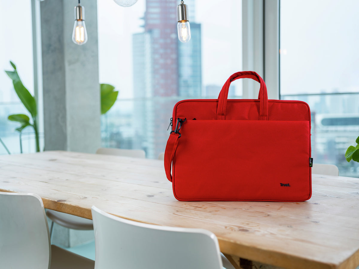 Trust Bologna 40,6 cm (16") Malette Rouge