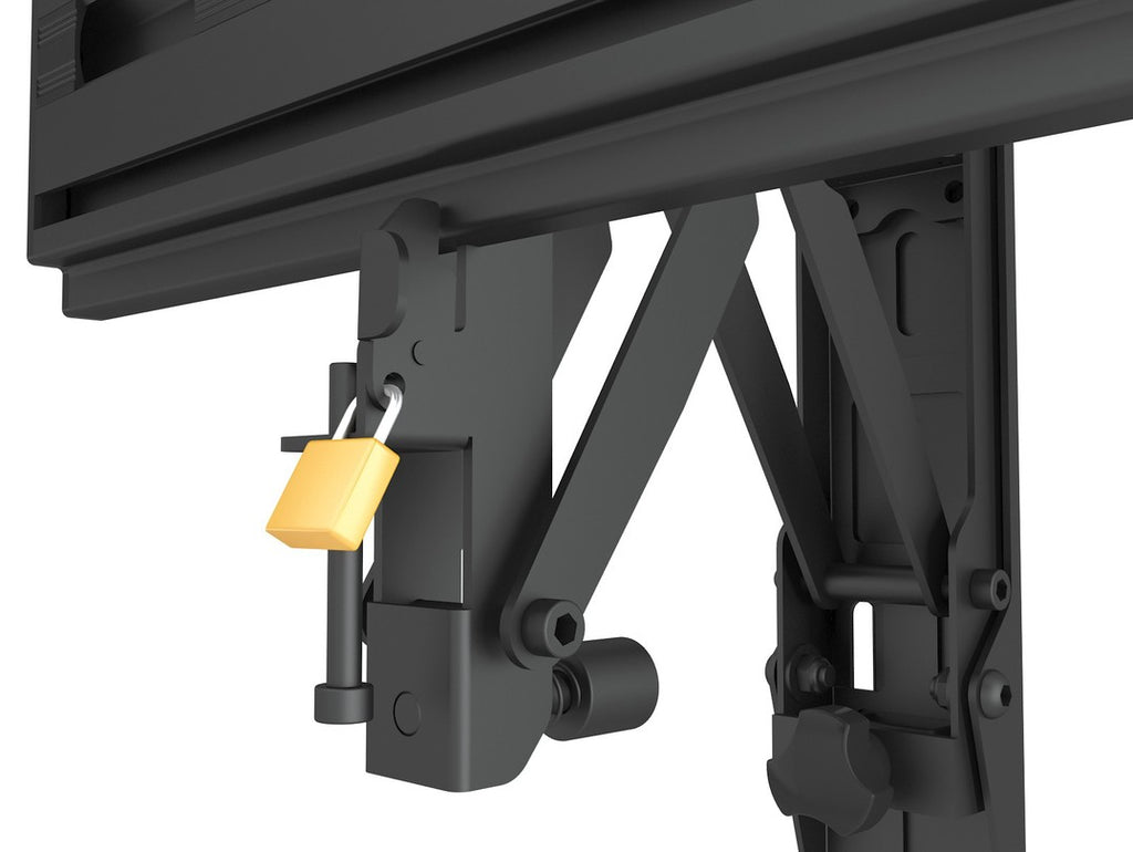 Support de Montage pour Écrans 40" à 65", Argent, Modèle 5105