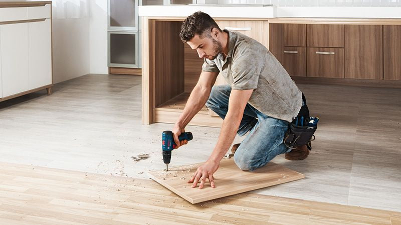 Bosch Bosch GSB 120-LI Professional 22500 tr/min Bleu