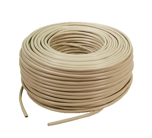 LogiLink CPV0034 Câble Réseau Cat6 Gris 305m
