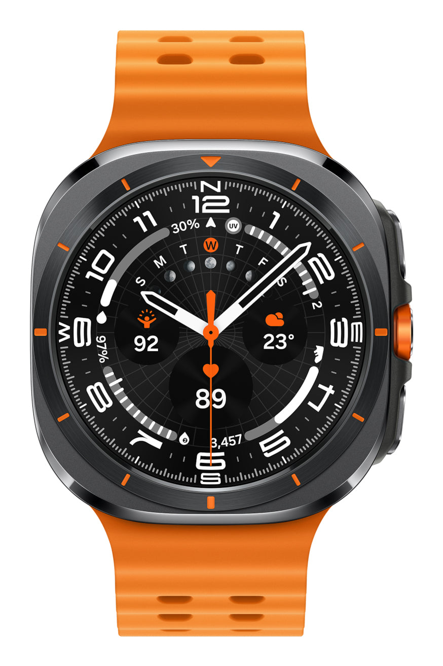 Samsung Galaxy Watch Ultra 3,81 cm (1.5") AMOLED 47 mm Numérique 480 x 480 pixels Écran tactile 4G Gris Wifi GPS (satellite)
