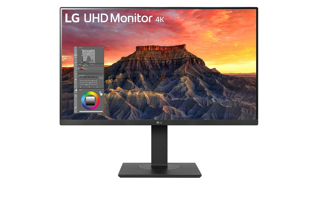 LG 27BQ65UB écran plat de PC 68,6 cm (27") 3840 x 2160 pixels 4K Ultra HD LED Noir