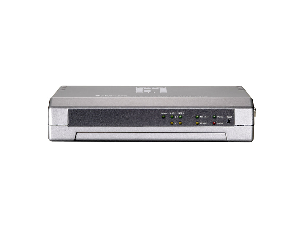 LevelOne FPS-1033 Serveur d'impression Ethernet LAN Gris
