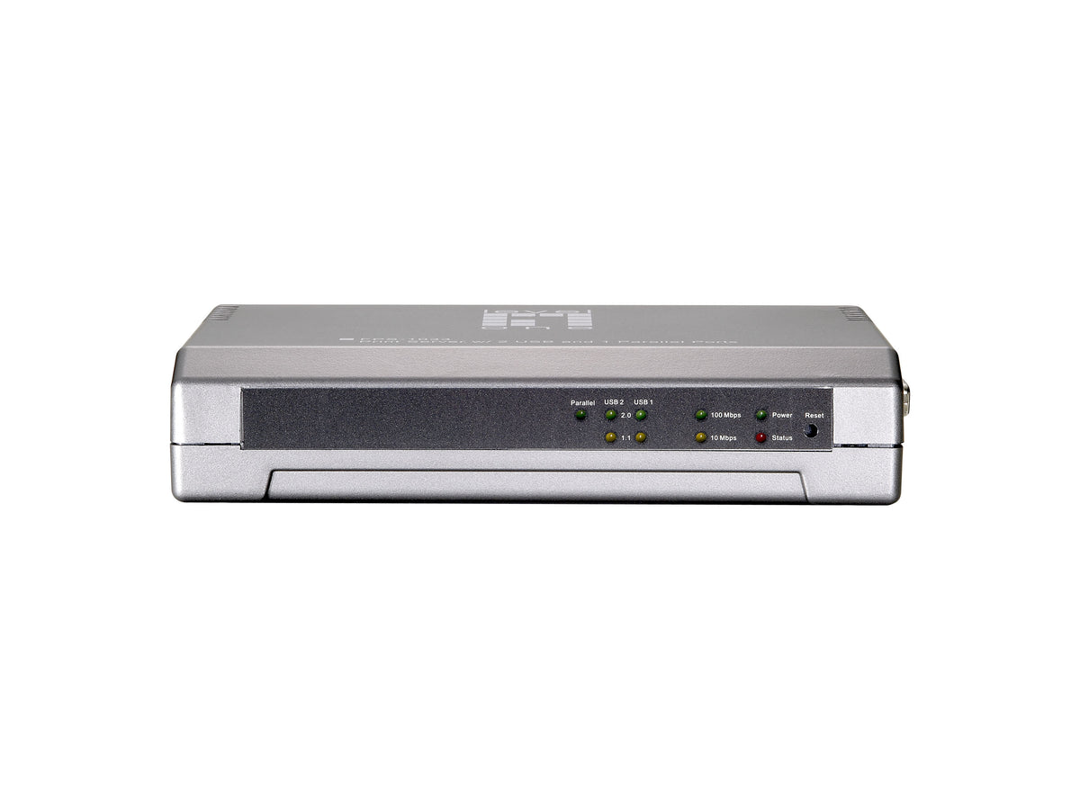 LevelOne FPS-1033 Serveur d'impression Ethernet LAN Gris
