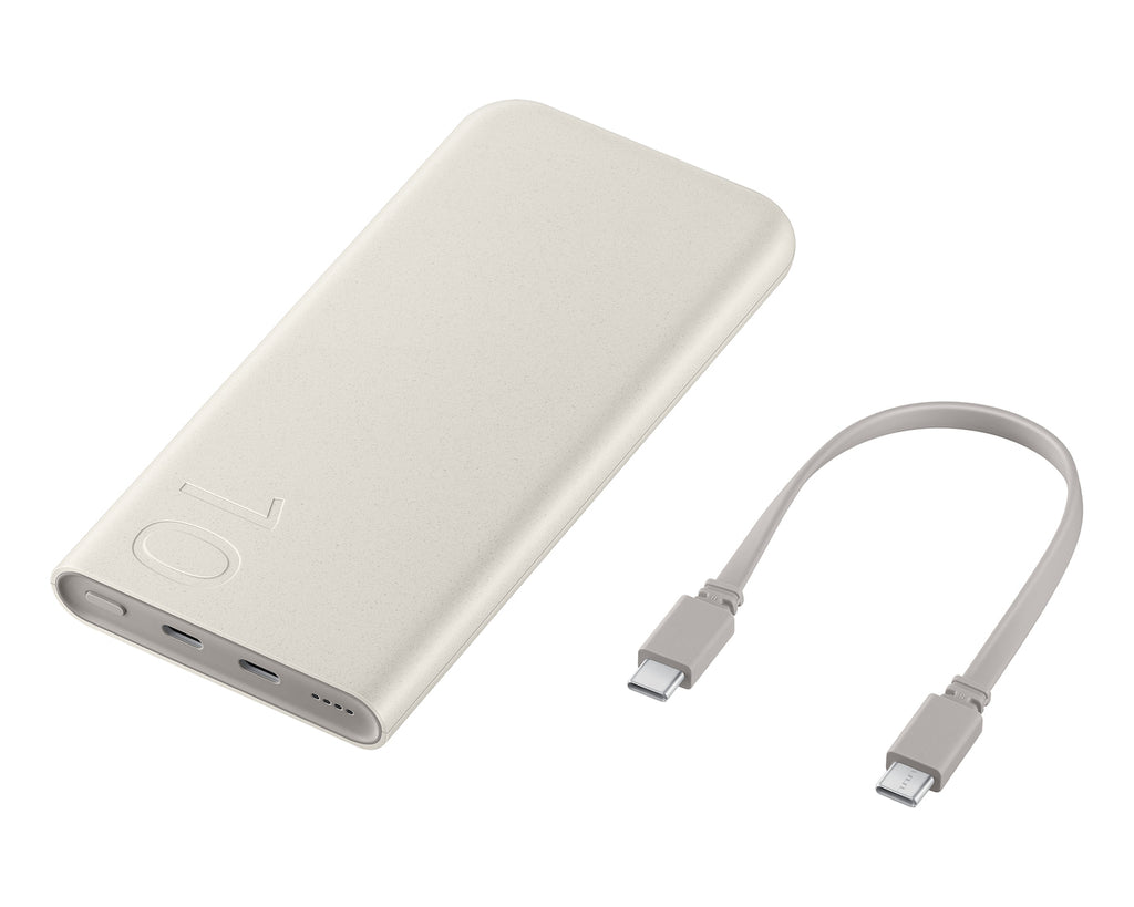 Samsung EB-P3401XUEGWW Batterie Externe 10000 mAh, Li-Ion, Beige