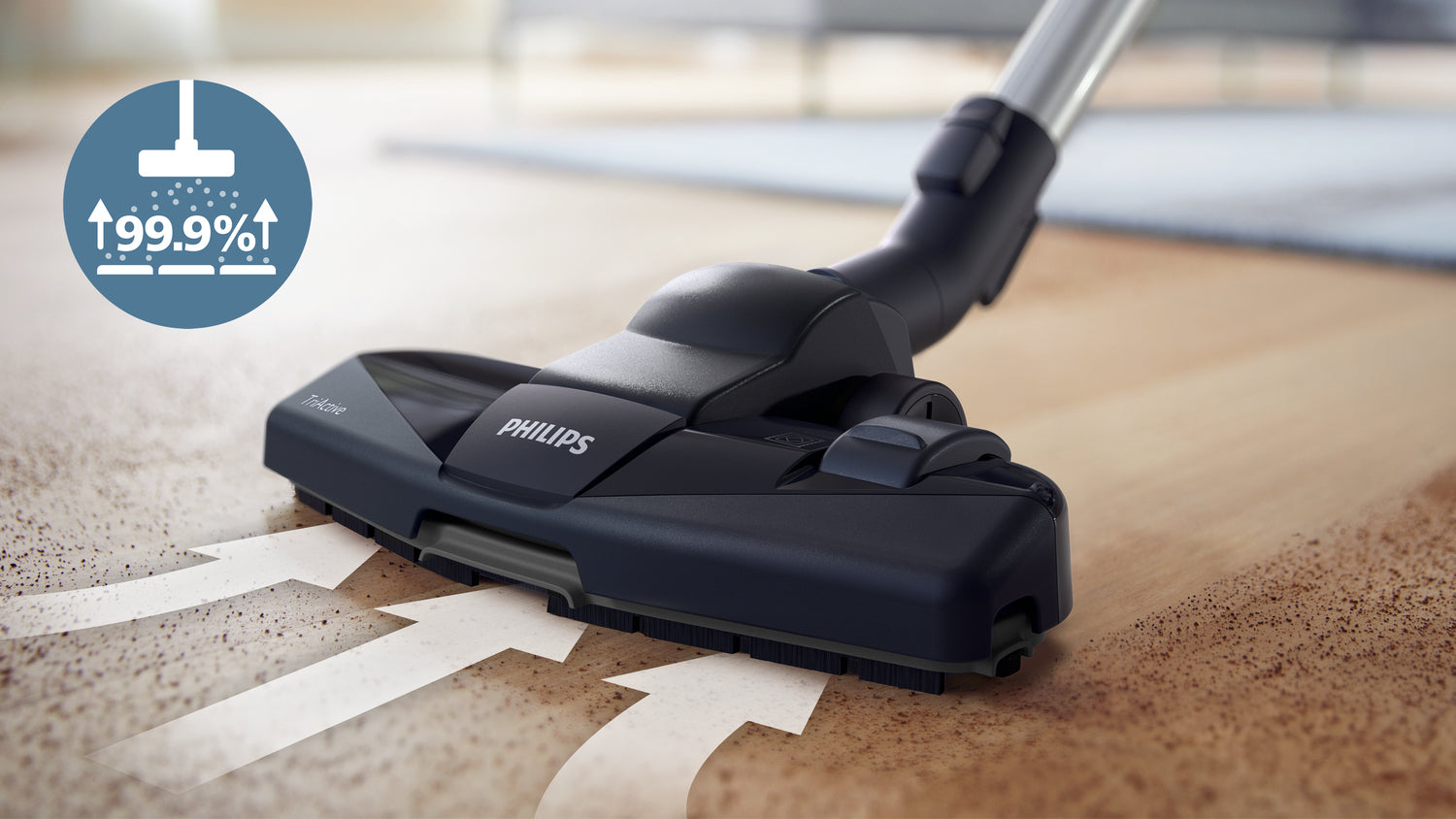 Philips 3000 series Aspirateur sans sac PowerPro Compact FC9330/09