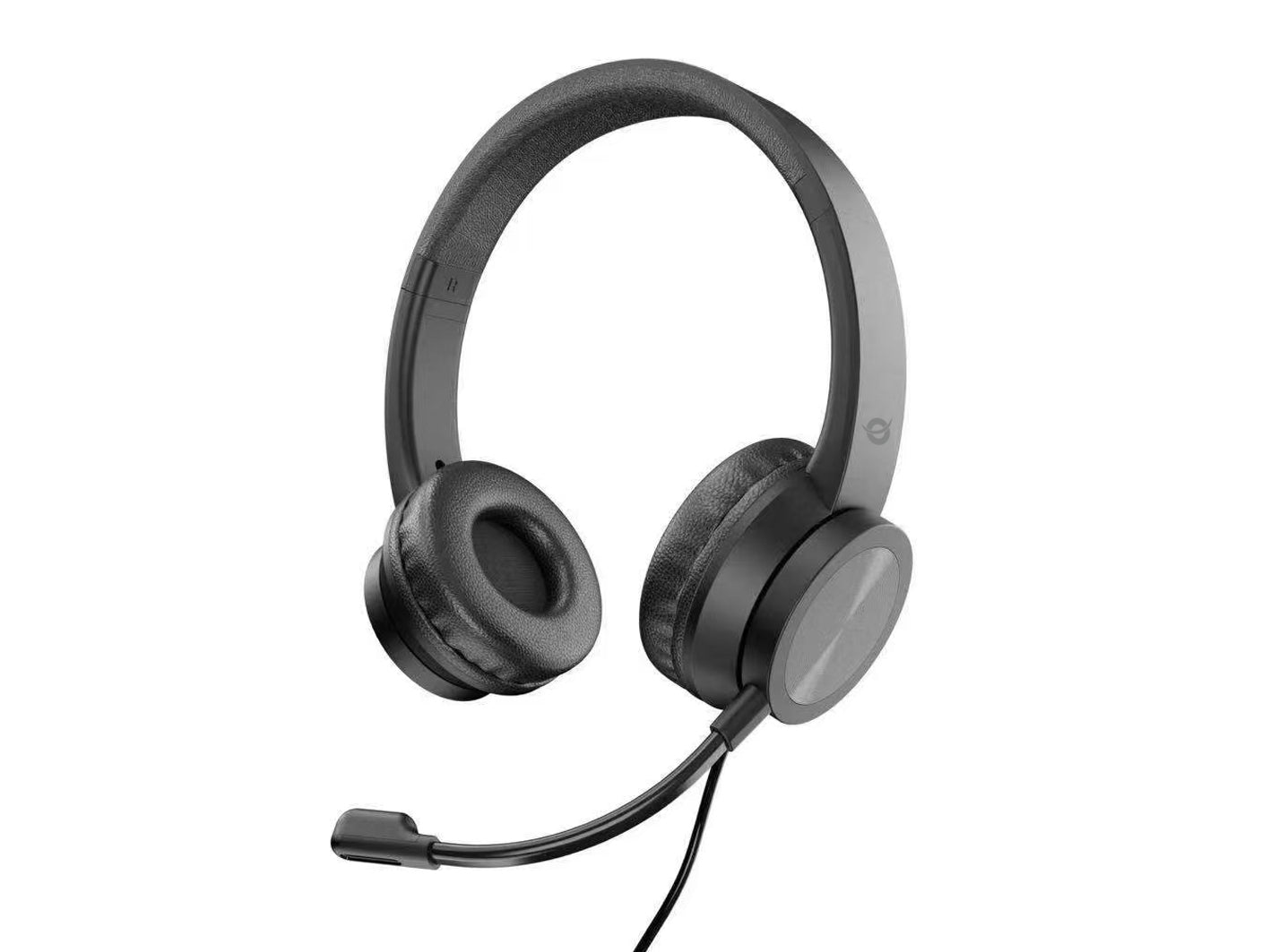 Conceptronic POLONA05B casque Avec fil Arceau Business/Everyday USB Type-A Noir