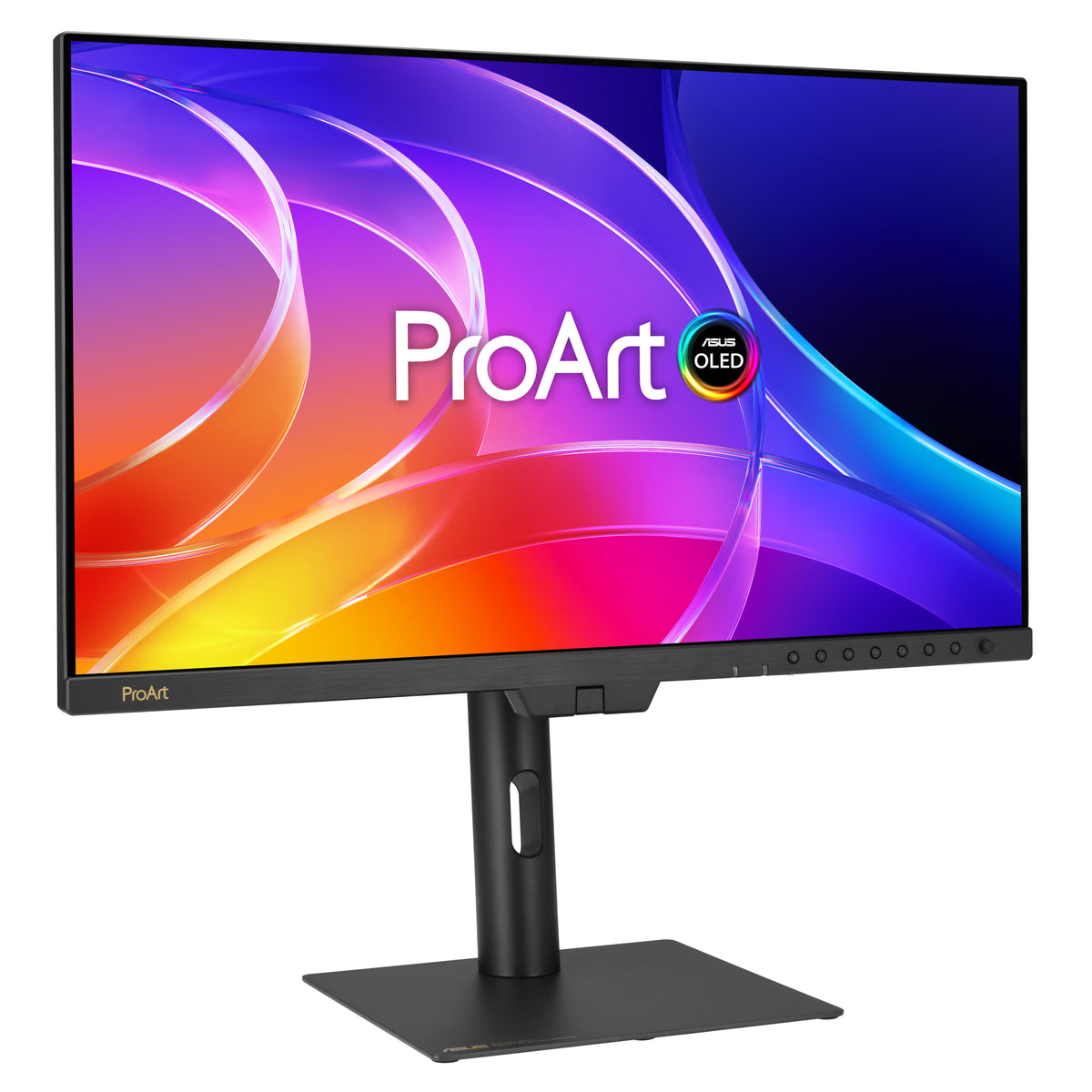 ASUS ProArt OLED PA27USD écran plat de PC 67,3 cm (26.5") 3840 x 2160 pixels 4K Ultra HD QD-OLED Noir