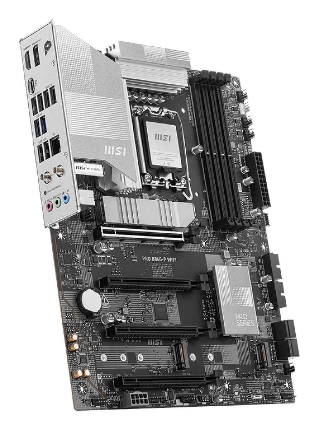 MSI PRO B860-P WIFI Carte Mère Intel B860 LGA 1851 (Socket V1) ATX