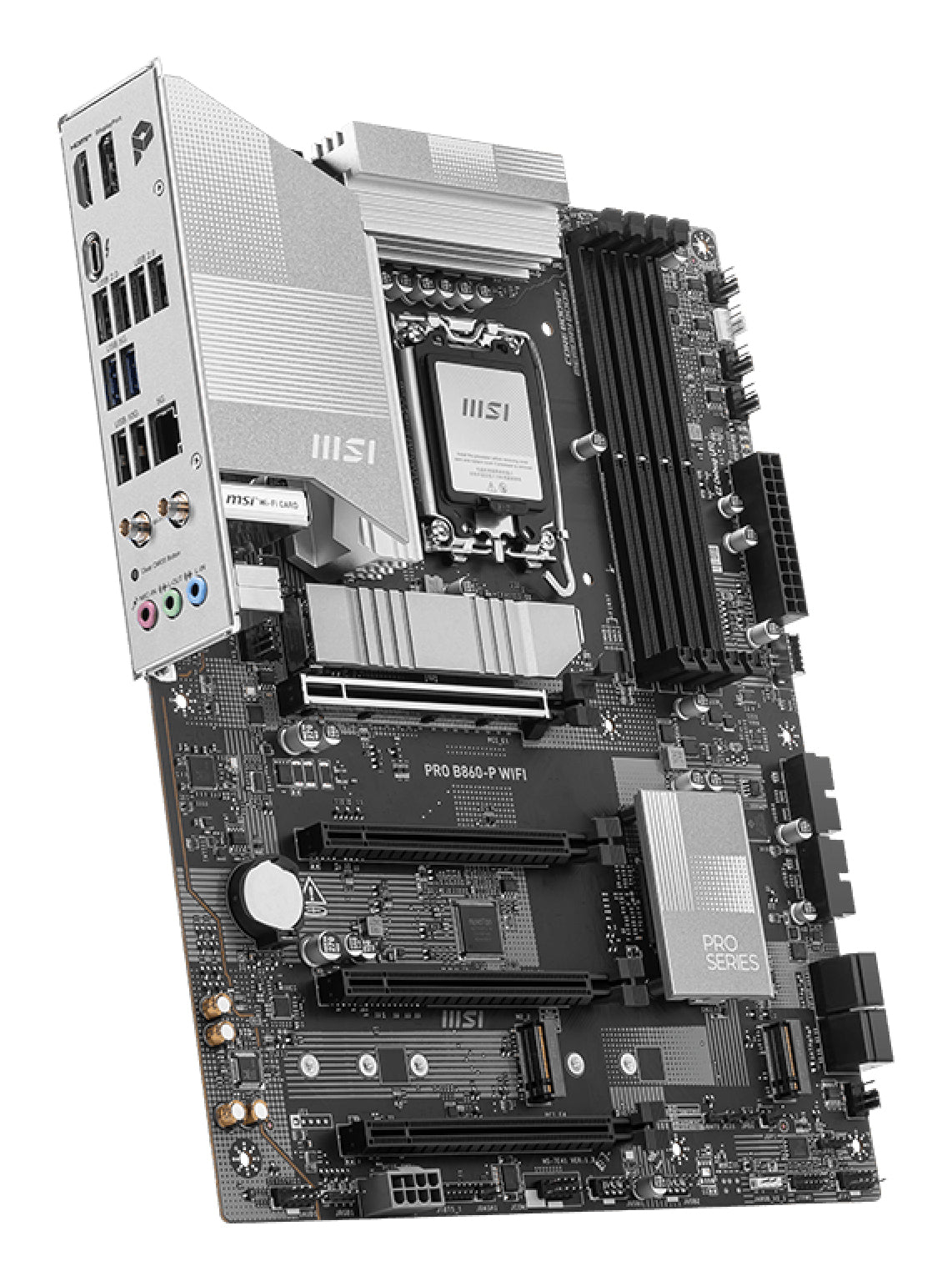 MSI PRO B860-P WIFI Carte Mère Intel B860 LGA 1851 (Socket V1) ATX