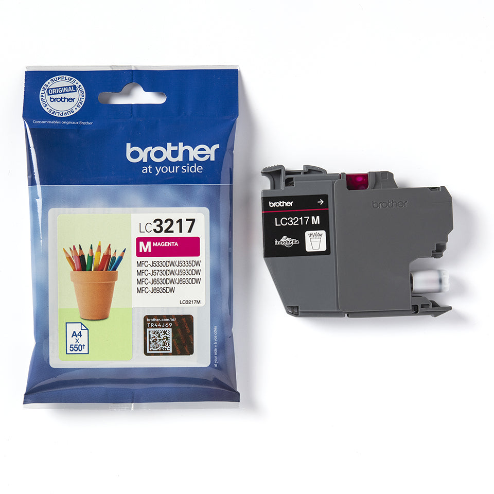 Brother LC3217M - Cartouche d'encre originale – Magenta