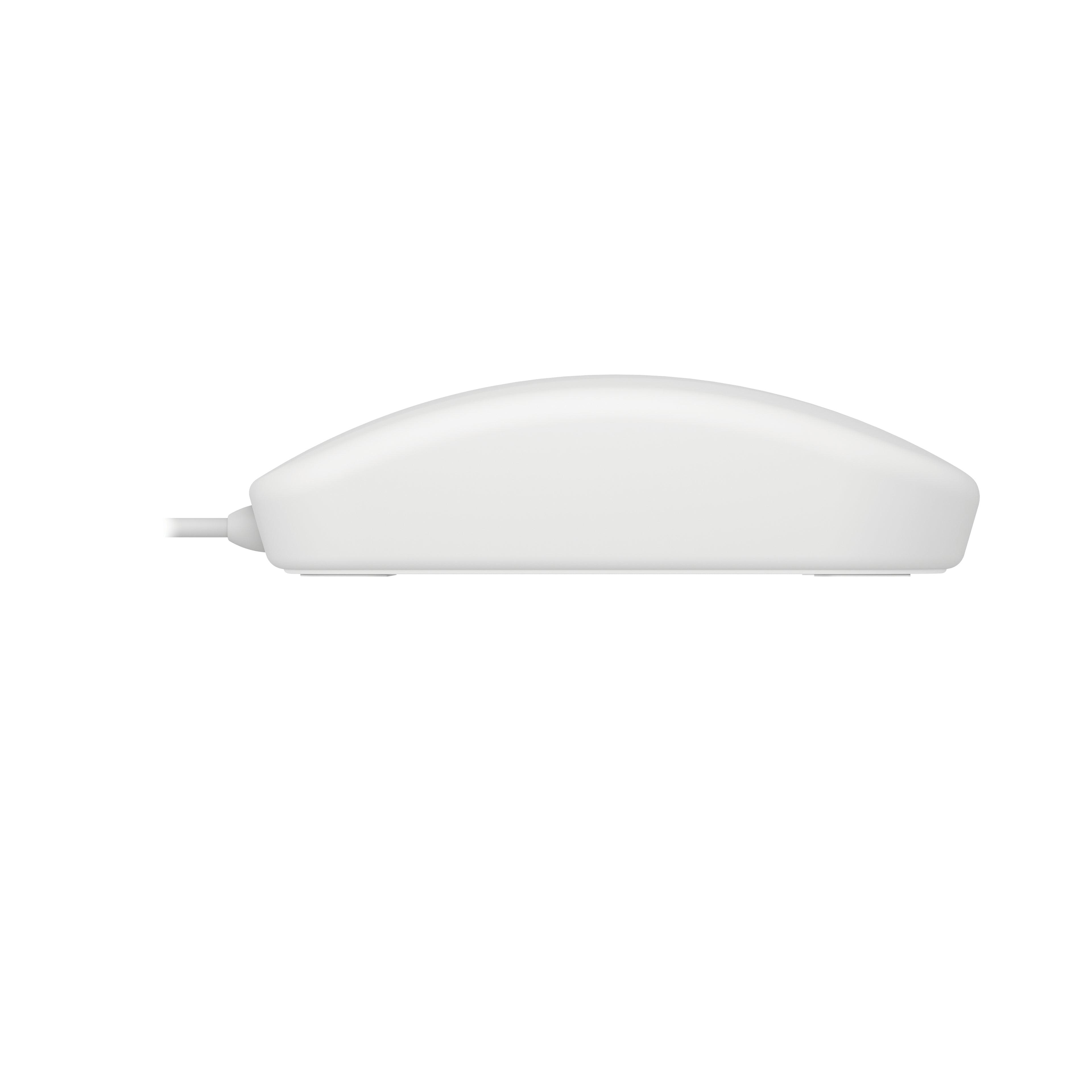 Contour Design Active Key Contour QuickClean Souris Médicale IP68 Molette de Défilement Filaire Blanc PMH3