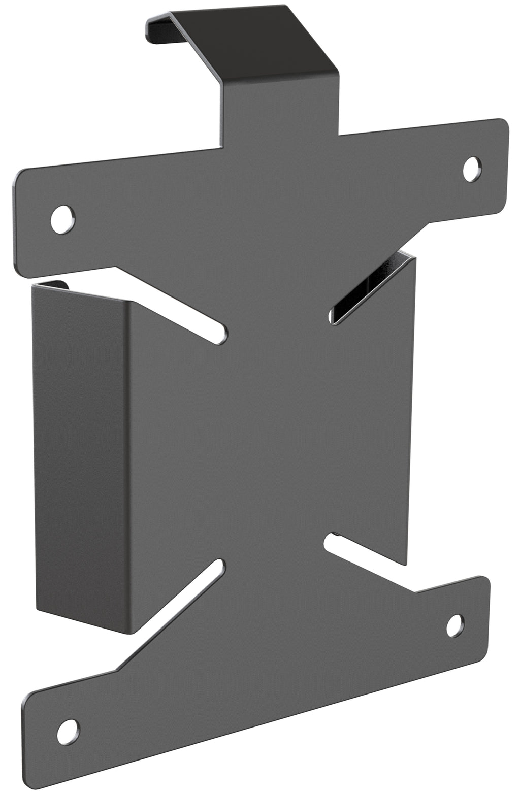 Accessoire de Montage de Moniteurs MD-BRPCV08, Noir