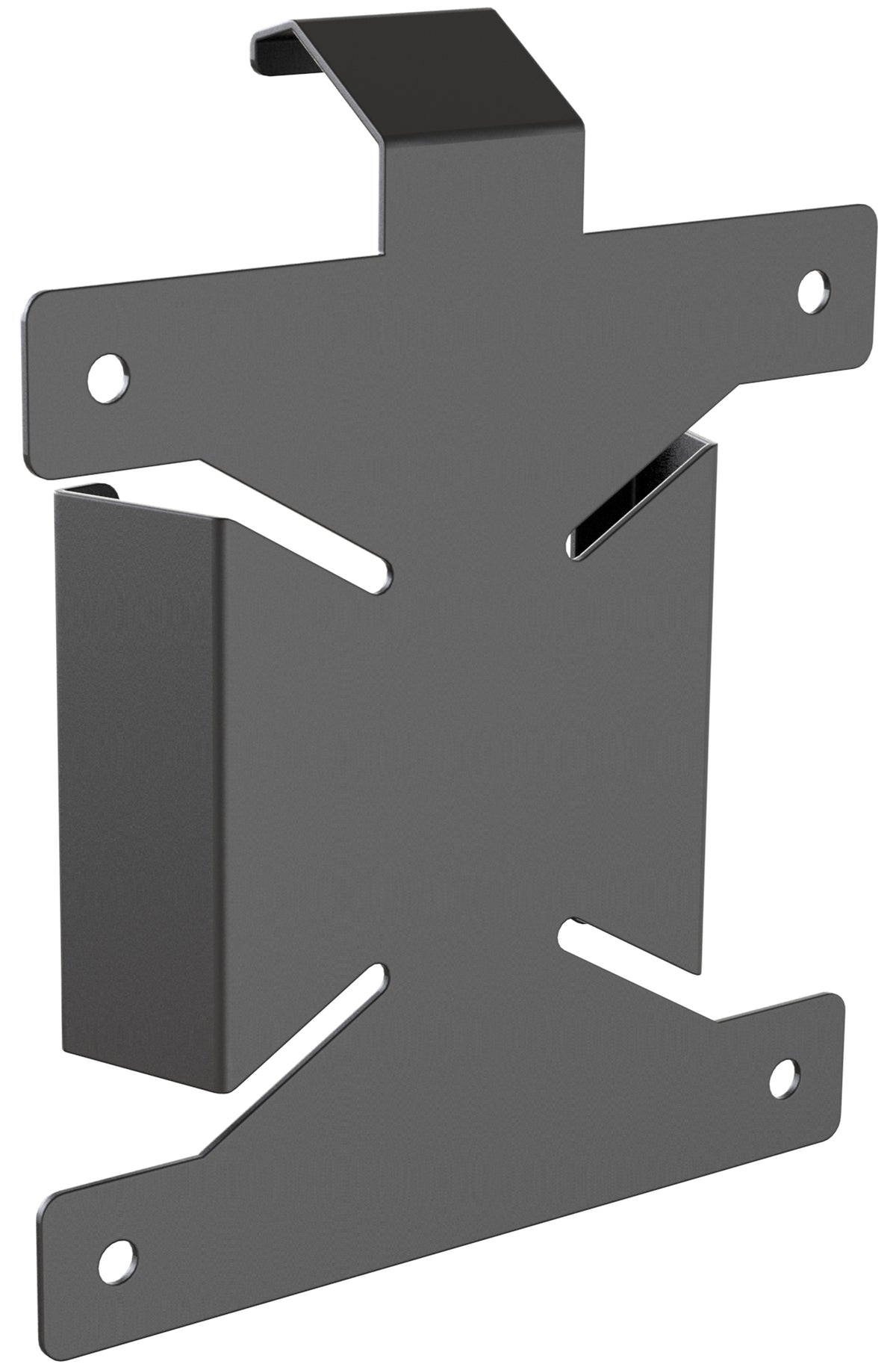 Accessoire de Montage de Moniteurs MD-BRPCV08, Noir