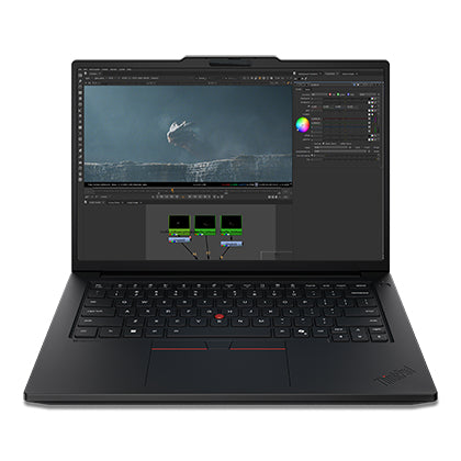Lenovo ThinkPad P14s Gen 7 (Intel) Intel Core Ultra 7 356H Station de travail mobile 36,8 cm (14.5") WUXGA 16 Go LPDDR5x-SDRAM 512 Go SSD NVIDIA RTX PRO 500 Blackwell Wi-Fi 7 (802.11be) Windows 11 Pro Nordique Noir
