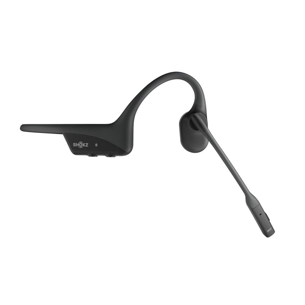 SHOKZ C120-AC-BK casque Sans fil Crochets auriculaires Bureau/Centre d'appels USB Type-C Bluetooth Noir