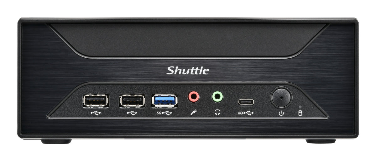 Shuttle XPC Slim Barebone XH810 S1851 Intel H810 1xDP 2xHDMI 3xCOM 2xLAN 3xM.2 24/7