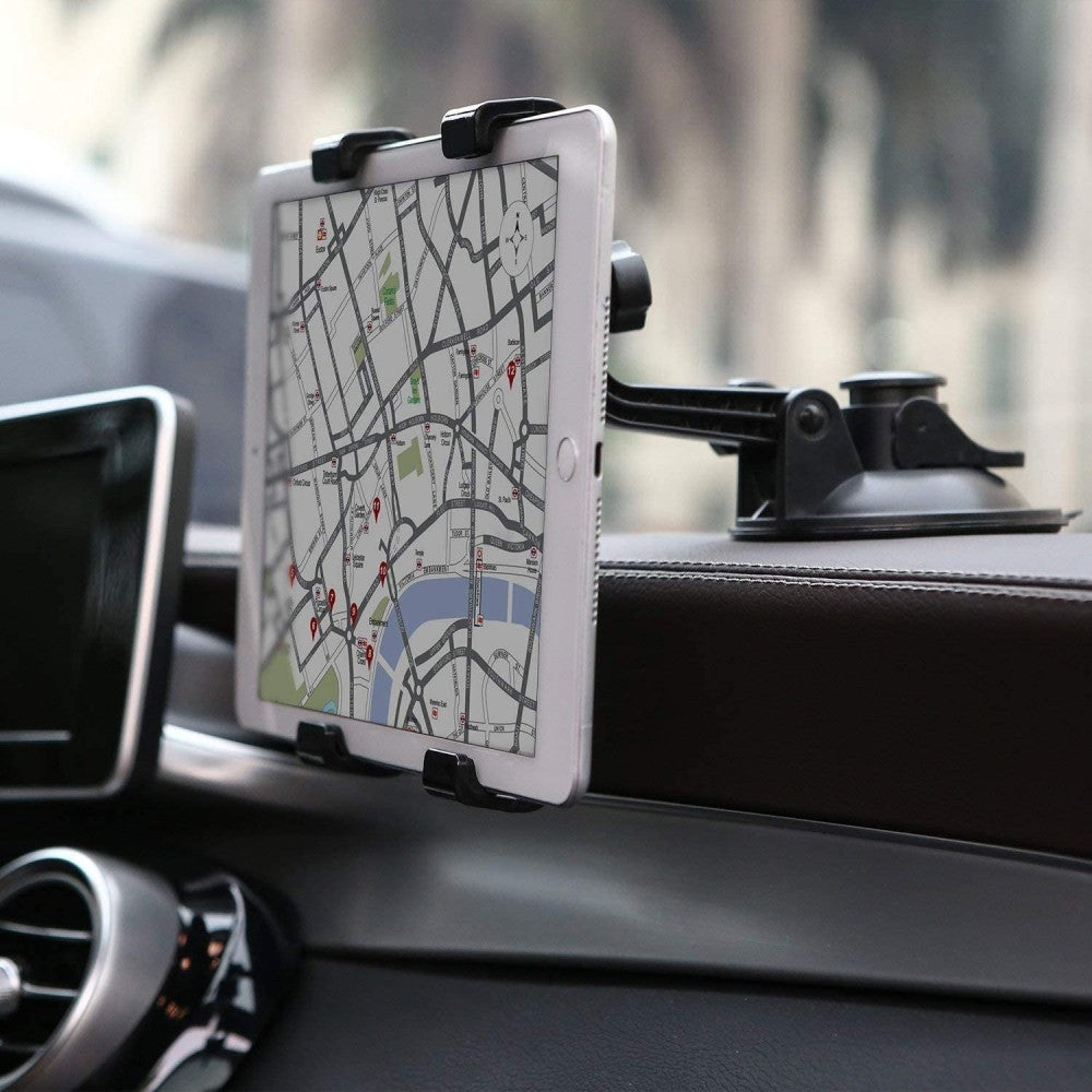 Support pour GPS et Tablette Voiture Passif, Noir