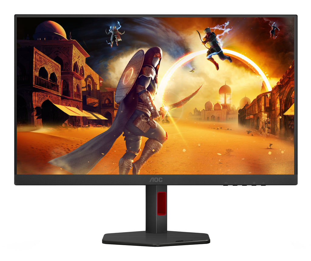 AOC G4 Q27G4SRU écran plat de PC 68,6 cm (27") 2560 x 1440 pixels Quad HD LED Noir, Rouge