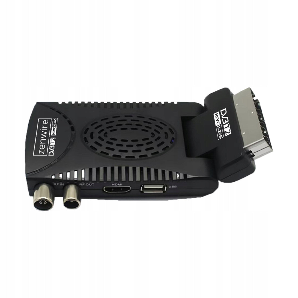 Récepteur satellite DVB-T2 HEVC H.265 WiFi pour la télévision terrestre Zenwire DVB-T2 Zenwire 002