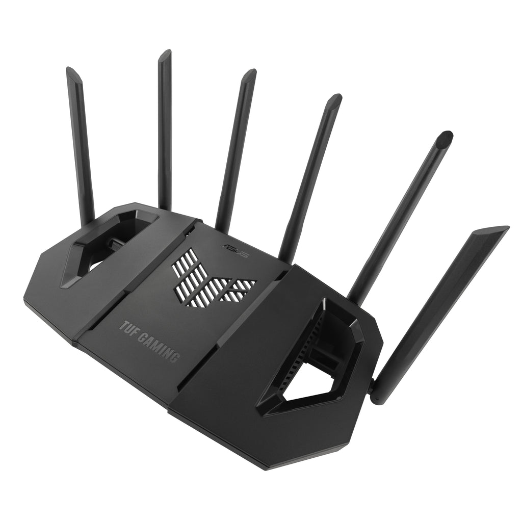 ASUS 90IG0A30-MO9C00 routeur sans fil 2.5 Gigabit Ethernet Tri-bande (2,4 GHz / 5 GHz / 6 GHz) Noir