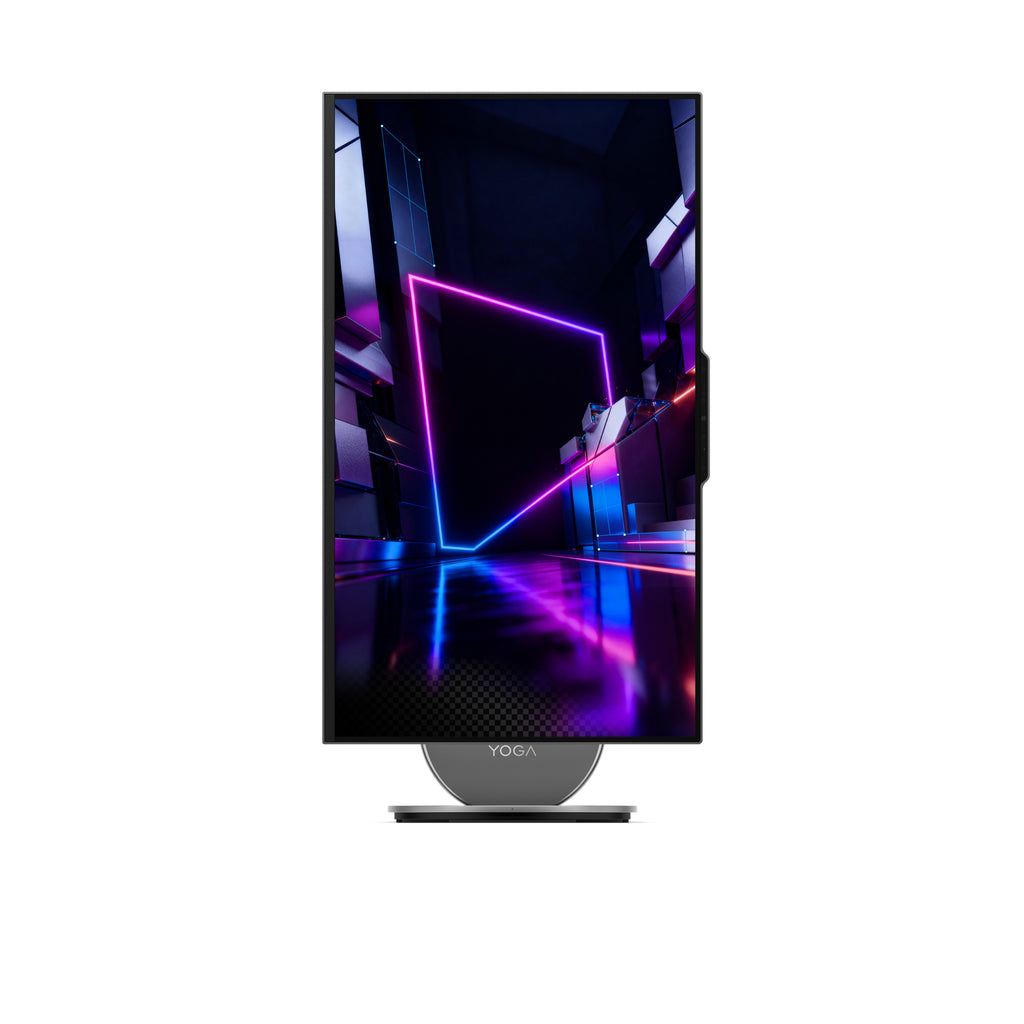 Lenovo Yoga AIO 27IPH11 Intel Core Ultra 7 356H 68,6 cm (27") 2560 x 1440 pixels Écran tactile PC All-in-One 32 Go LPDDR5x-SDRAM 1 To SSD Windows 11 Pro Wi-Fi 7 (802.11be) Gris - vue 7