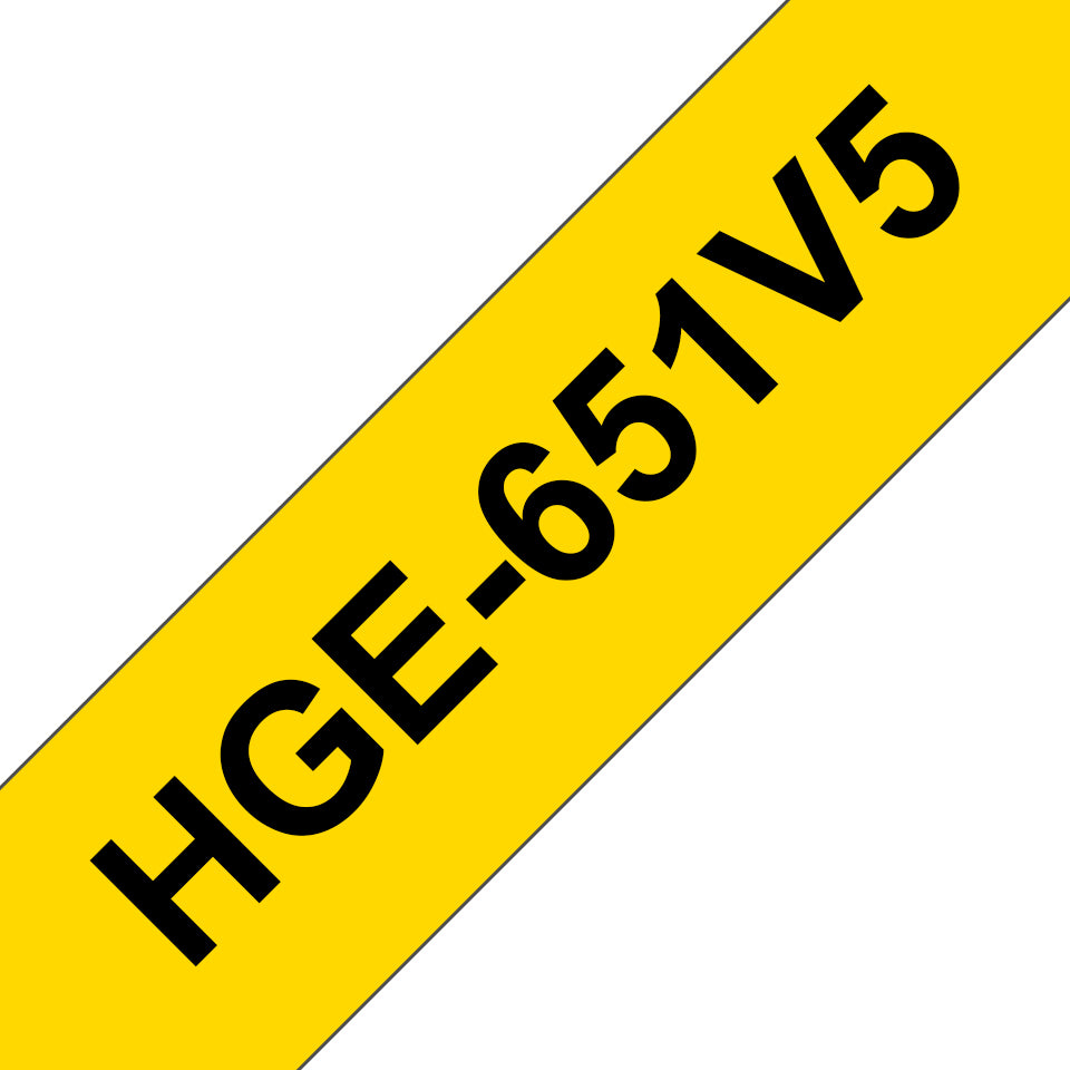 Brother HGE-651V5 ruban d'étiquette