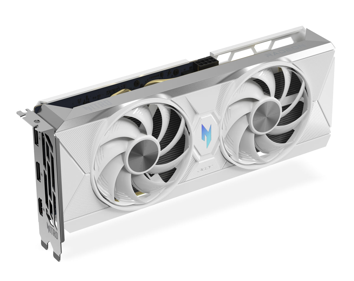 Acer Nitro Radeon RX 9060 XT OC White Edition 8 Go GDDR6