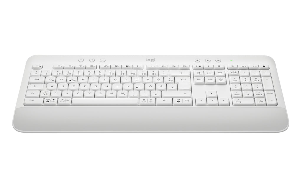 Logitech Signature K650 Tastatur Trådløs Tysk