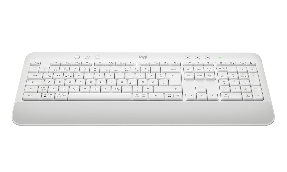 Logitech Signature K650 Tastatur Trådløs Tysk