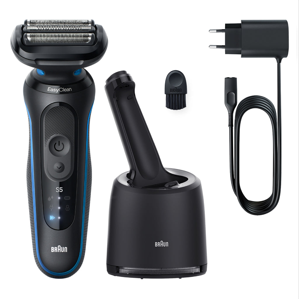 Braun Series 5 52-B7000cc Rasoir à Grille et Tondeuse, Noir