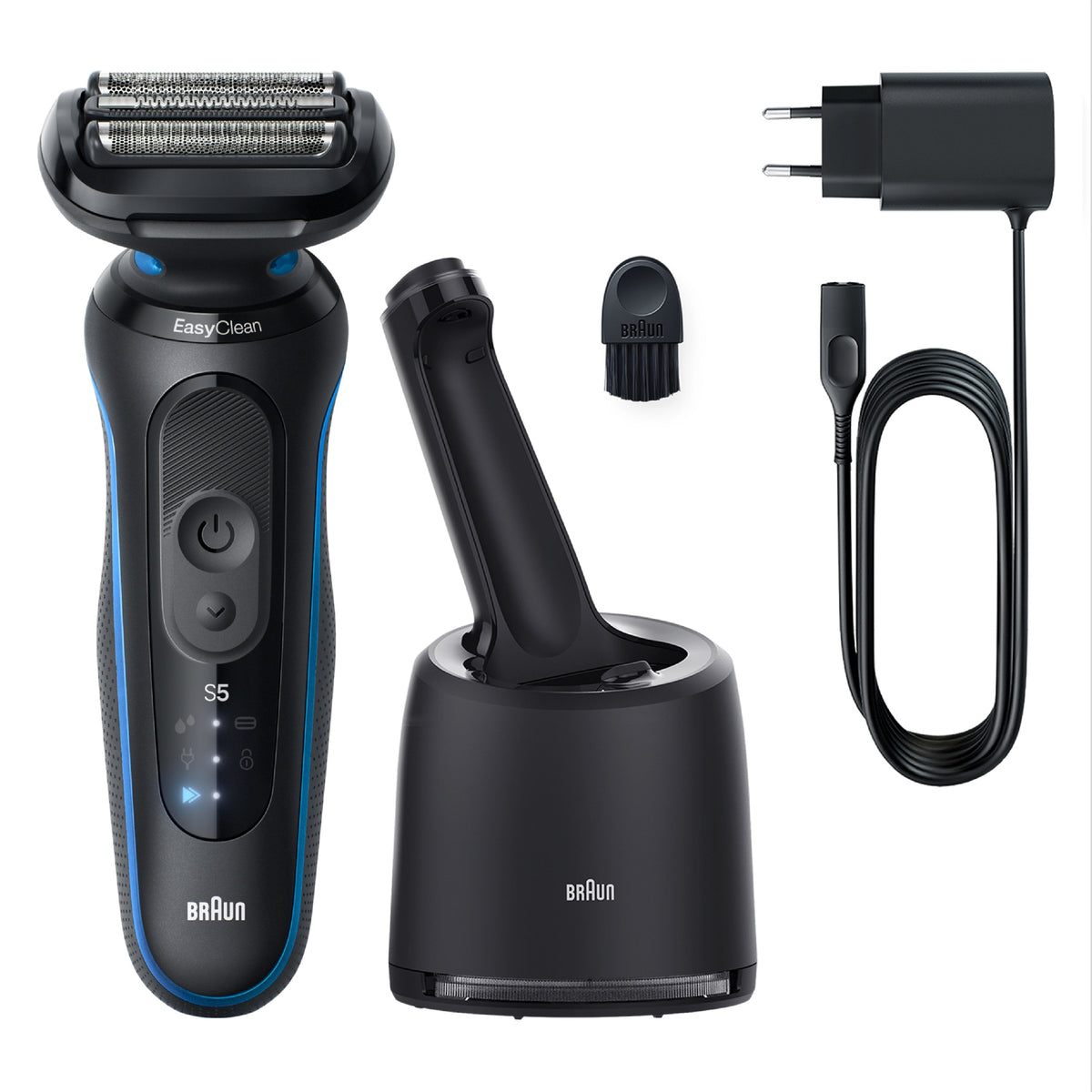 Braun Series 5 52-B7000cc Rasoir à grille Tondeuse Noir