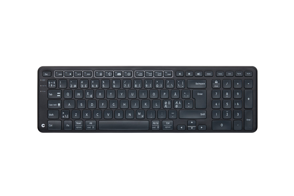 Contour Design Balance Keyboard BK - Clavier sans fil -PN Version