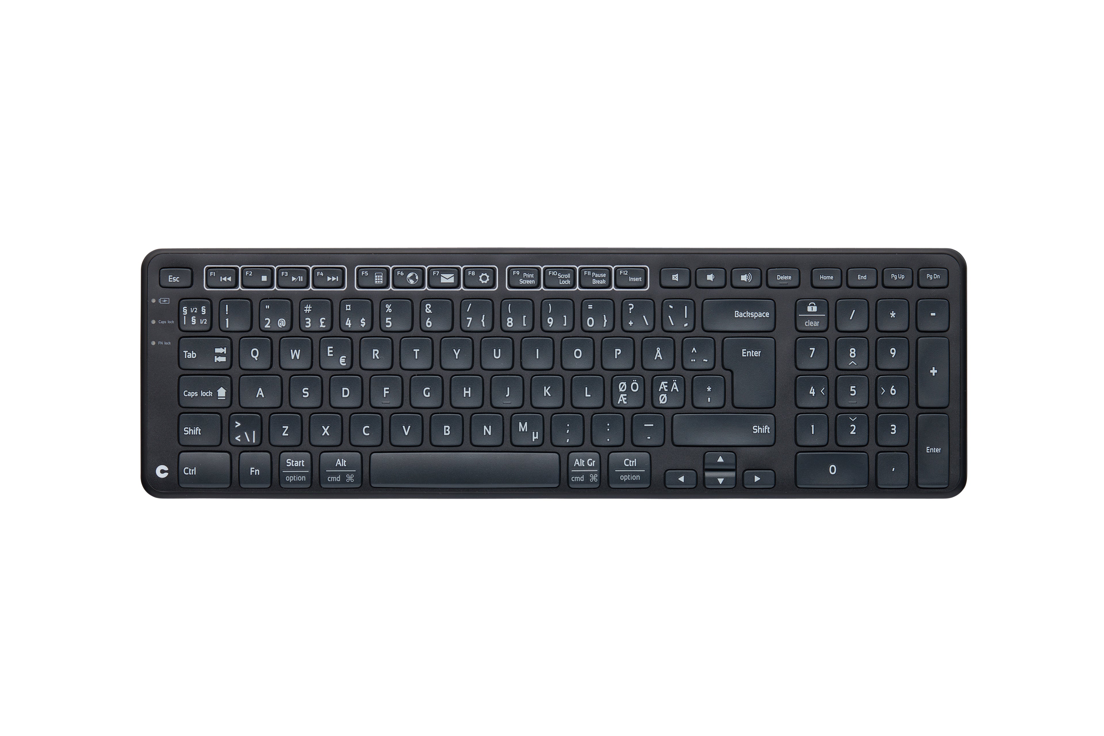 Contour Design Balance Keyboard BK - Clavier sans fil -PN Version