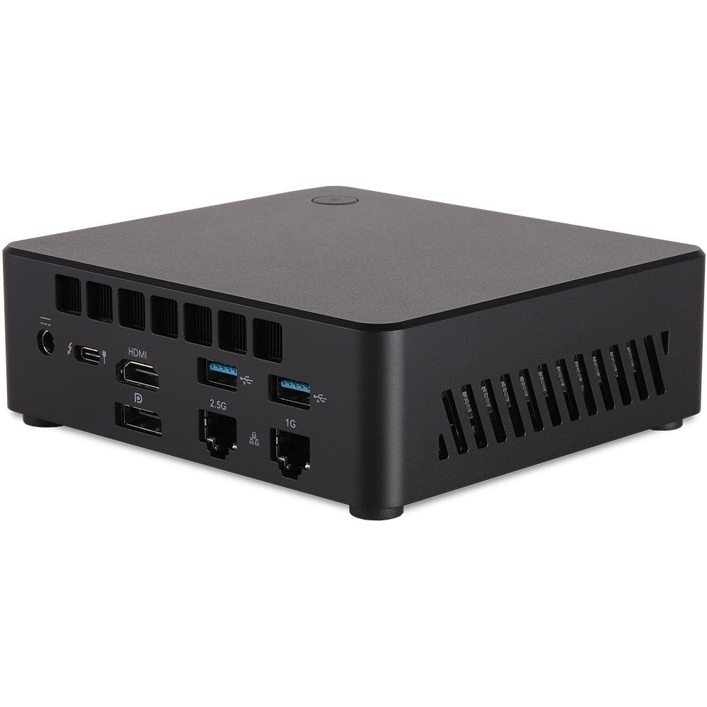 TERRA 1000098 PC/poste de travail Intel® Core™ i3 i3-1315U 16 Go DDR5-SDRAM 500 Go SSD Windows 11 Pro Micro PC Noir